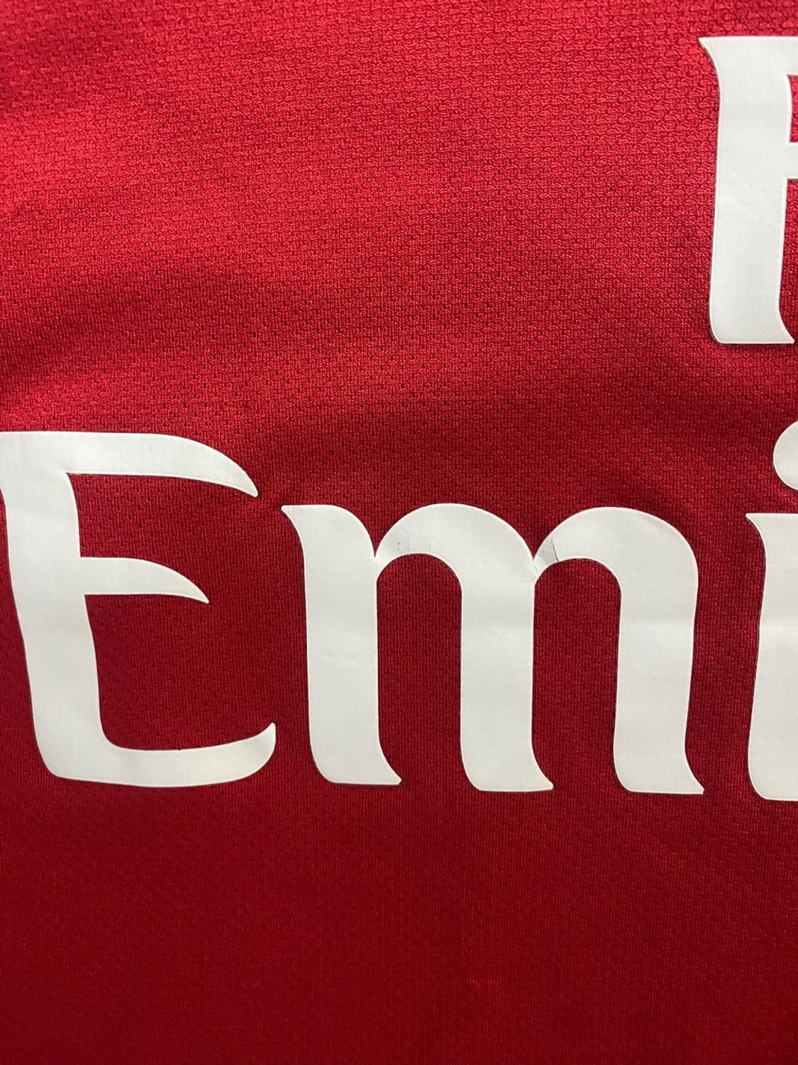 나이키 아스날 11-12 홈 아르샤빈 상품이미지3