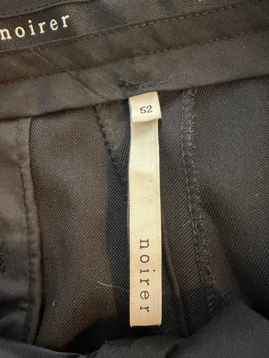 Noirer black pants 52 상품이미지7