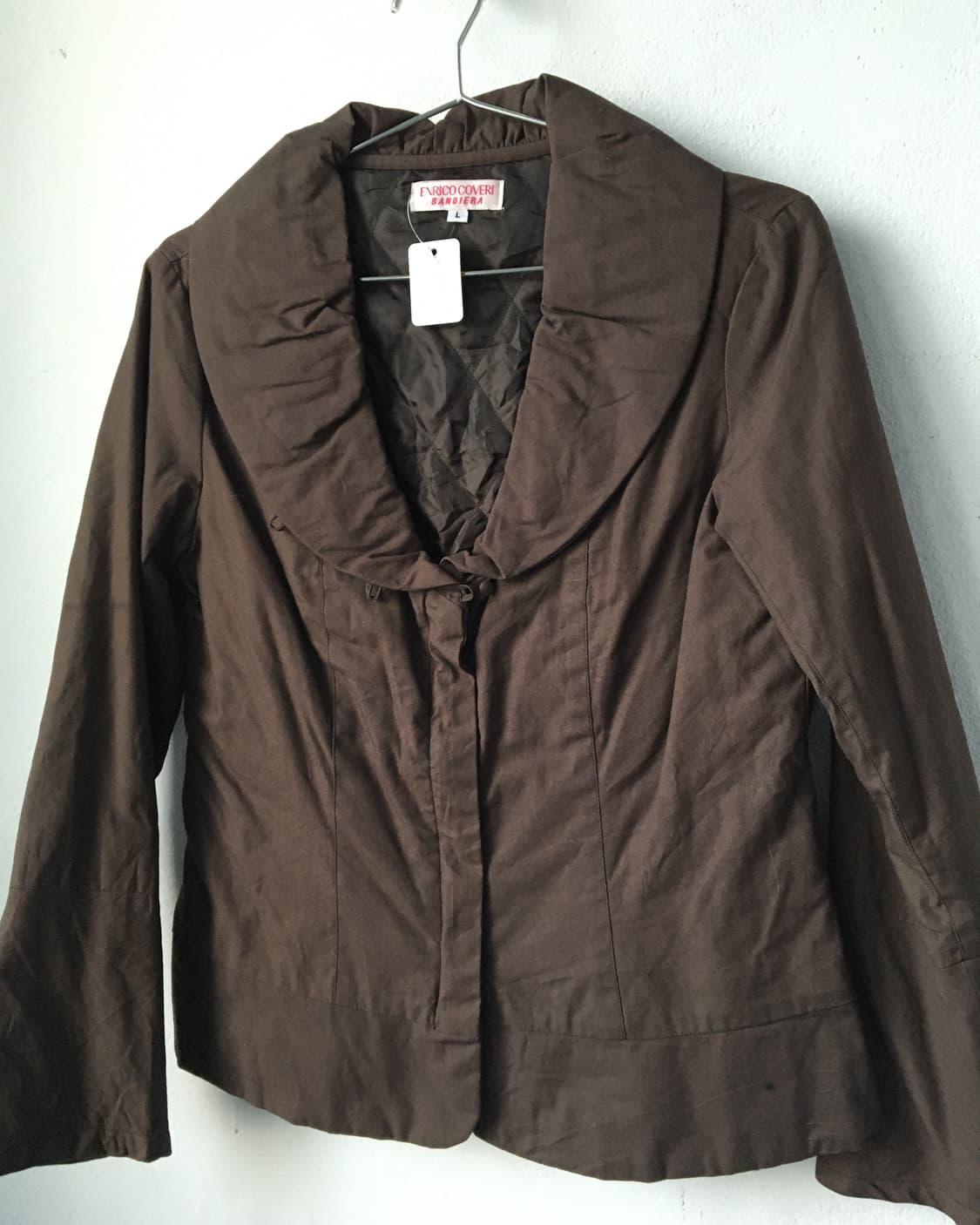 Thick collar point jacket 상품이미지4