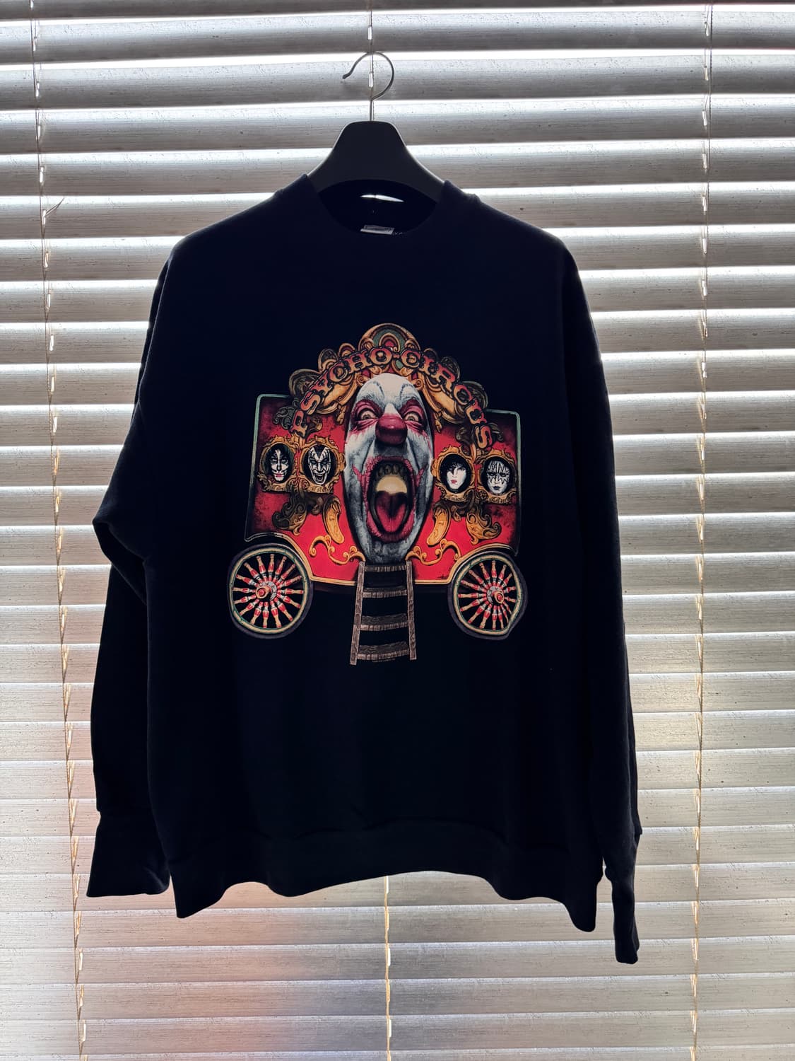 [XL] 90s KISS Paycho Circus 스웻셔츠 상품이미지1