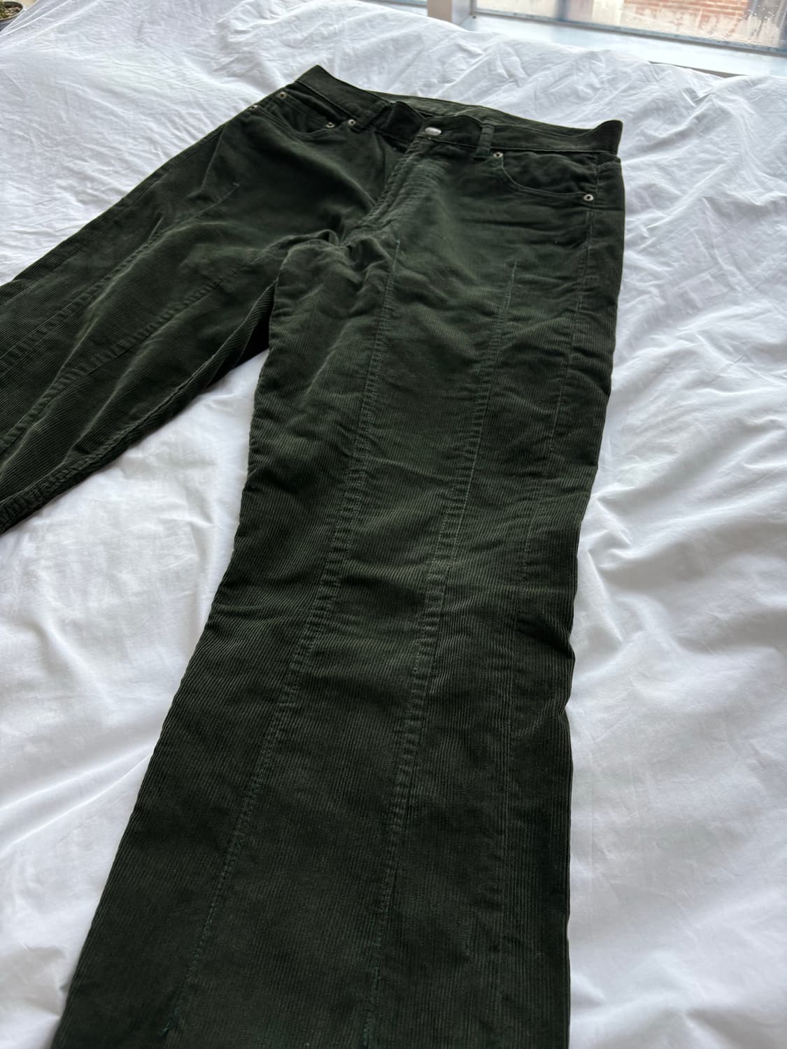 니들스 코듀로이 팬츠 s사이즈 상품이미지2