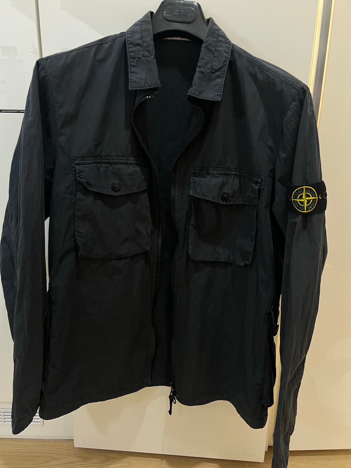 스톤아일랜드 블랙자켓 L 상품이미지1