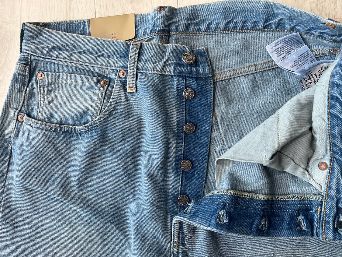 리바이스빈티지클로딩 LVC55501-0065 페인팅스플래터 33X32 상품이미지2