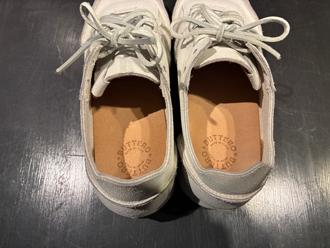 37/240) 부테로 카레라 가죽 스니커즈 상품이미지2