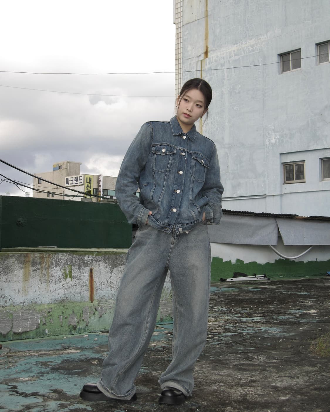 갭 데님 자켓  상품이미지7
