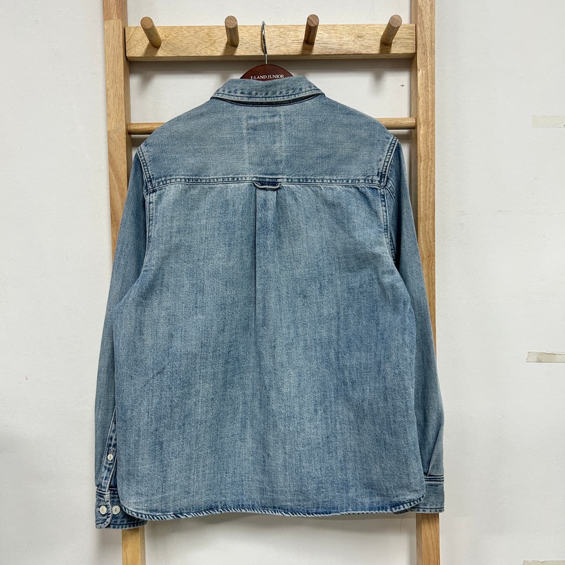 Lee 오버핏 워싱 데님 셔츠 상품이미지6