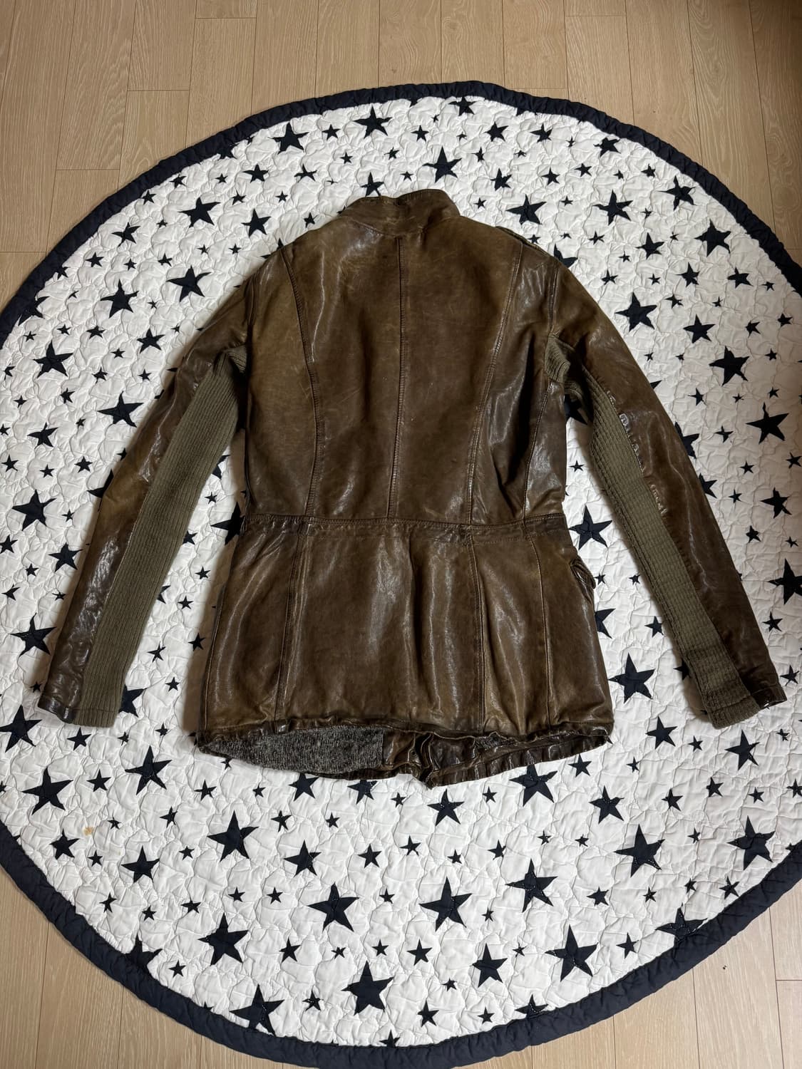 조르지오 브라토 베라펠레 레더 자켓 상품이미지2