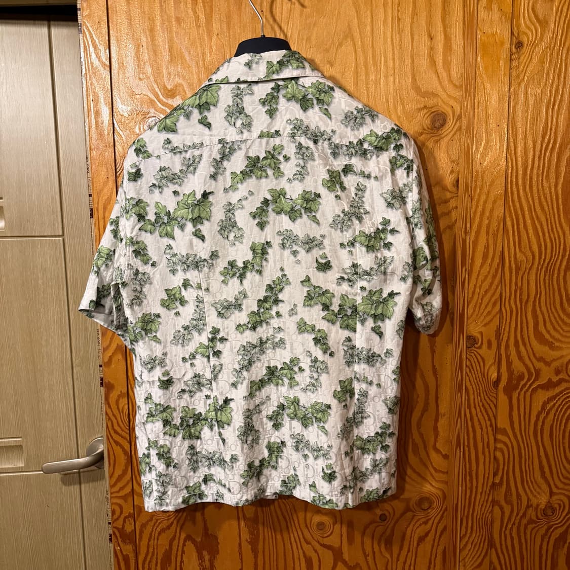 디올 x 데님 티어스 오블리크 하와이안 셔츠  상품이미지6