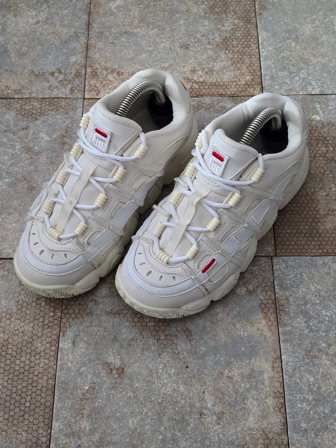 (230)휠라 바리케이드 xt 97 화이트 상품이미지1