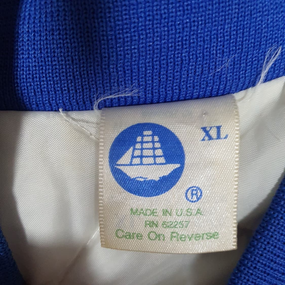 ✨ (바배) 메탈워커 사틴 올드스쿨 바시티 자켓  상품이미지3