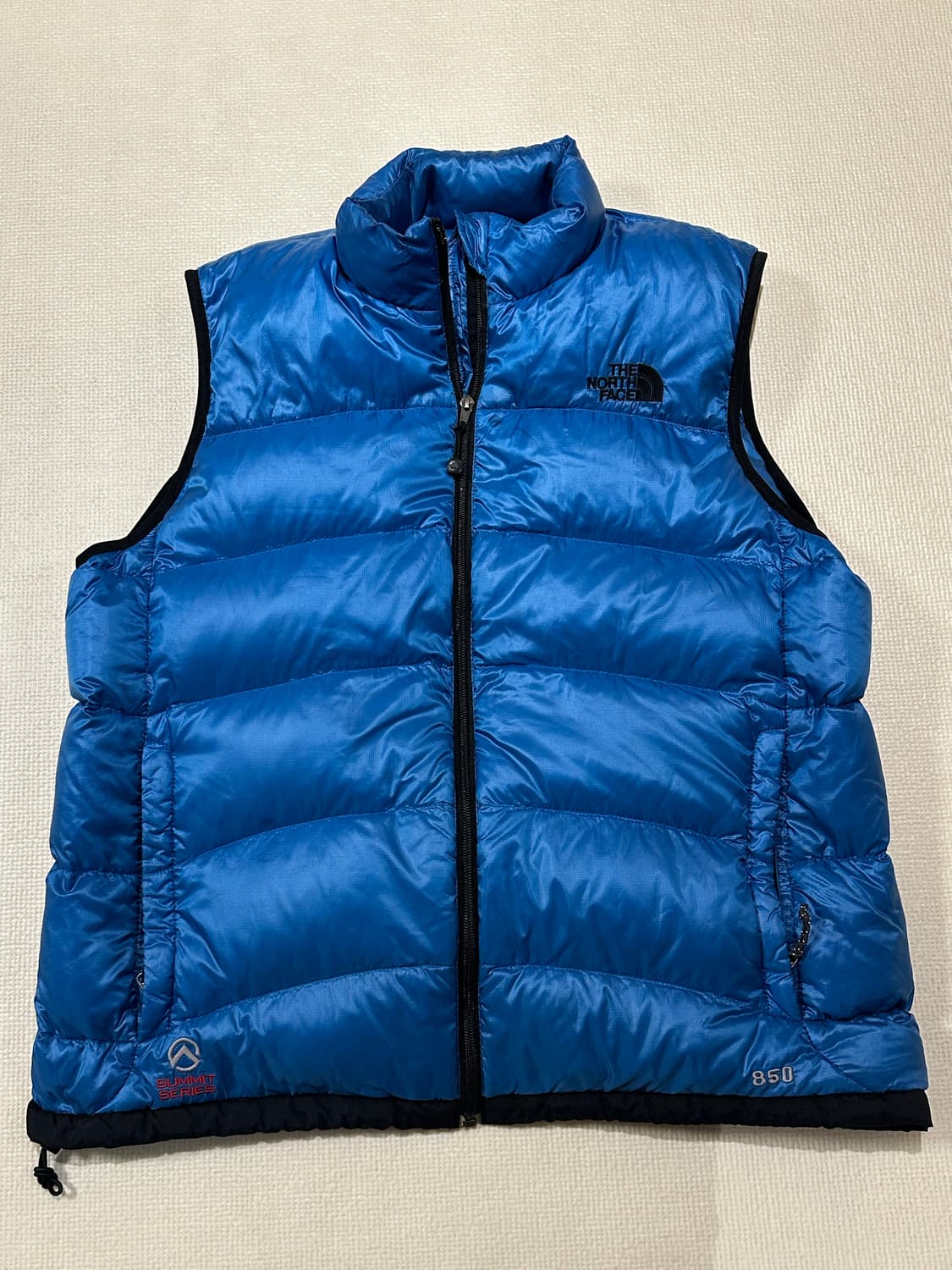 100) 노스페이스 써밋 구스다운 패딩 조끼 경량 상품이미지1