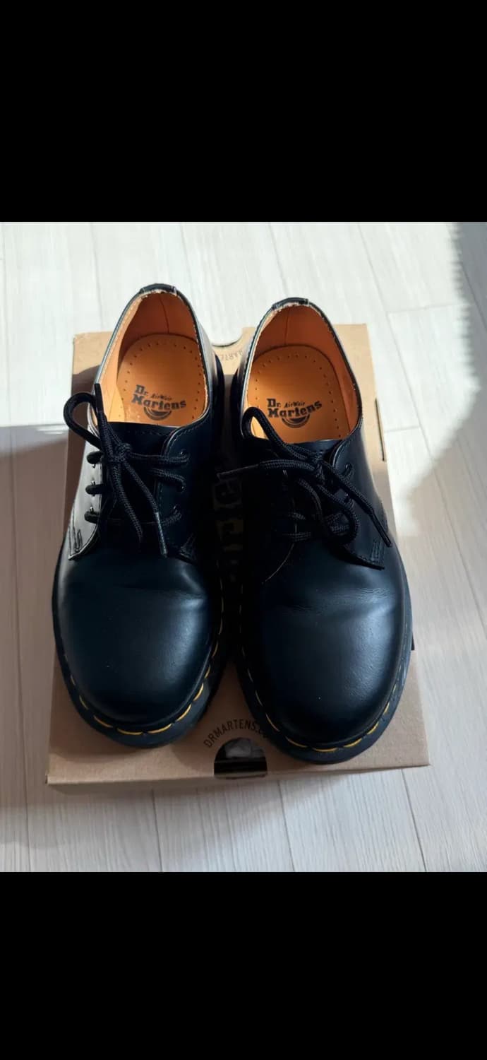 풀박)닥터마틴 1461 스무스 상품이미지2
