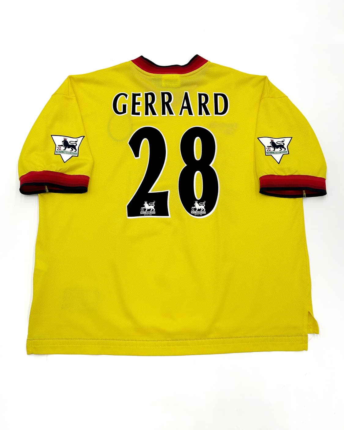 리복 97-98 리버풀 어웨이 리그킷 스티븐 제라드 데뷔 상품이미지2