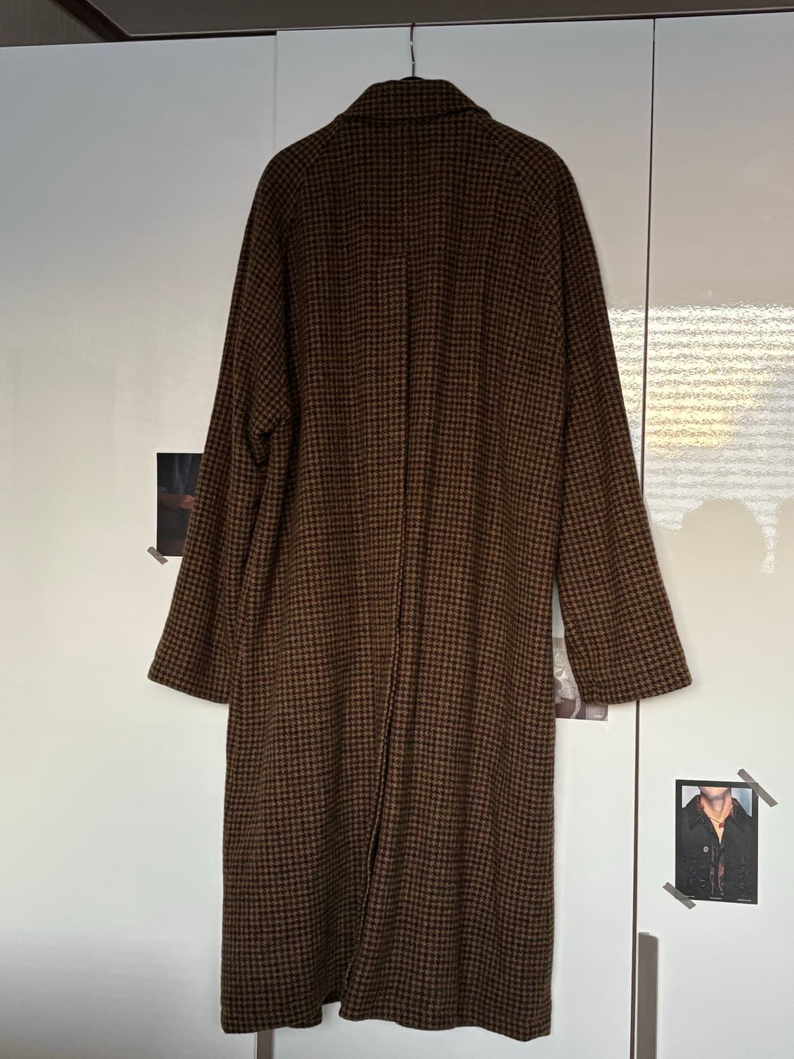 스탠드얼론 FW18 체크 오버 발마칸 코트 상품이미지3