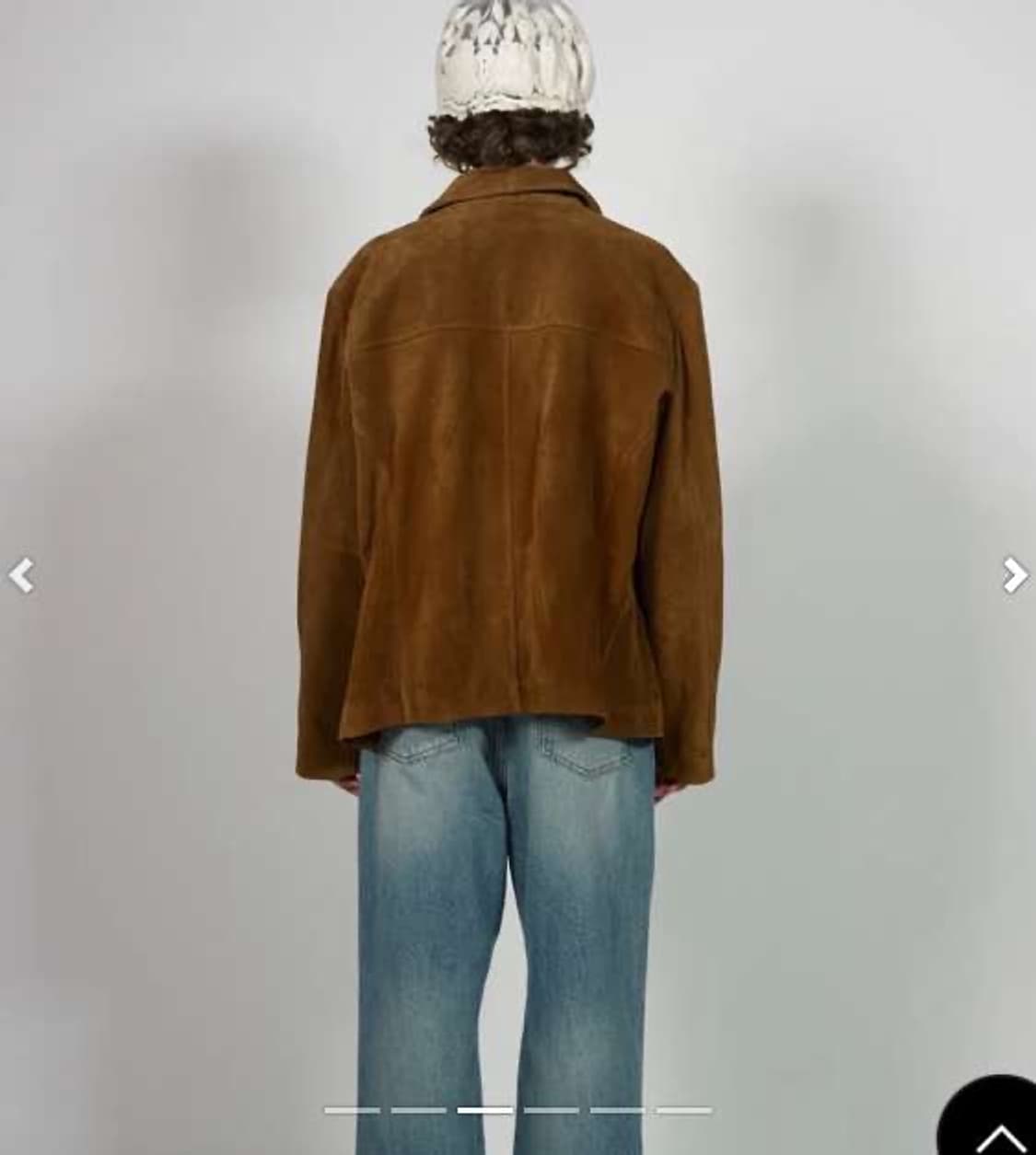 비아플레인 스웨이드 자켓 상품이미지3