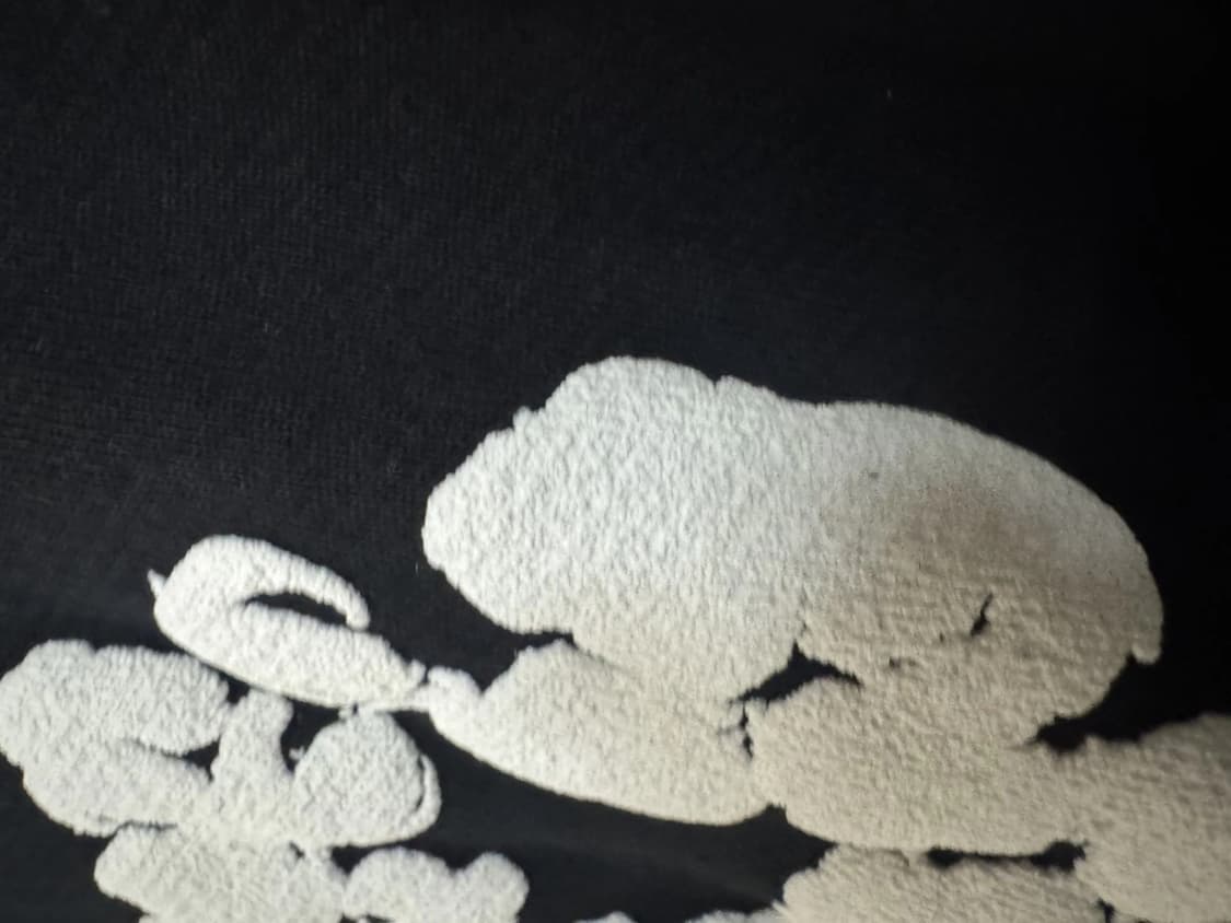 데님 티어스 더 코튼 리쓰 후드티 블랙 상품이미지4