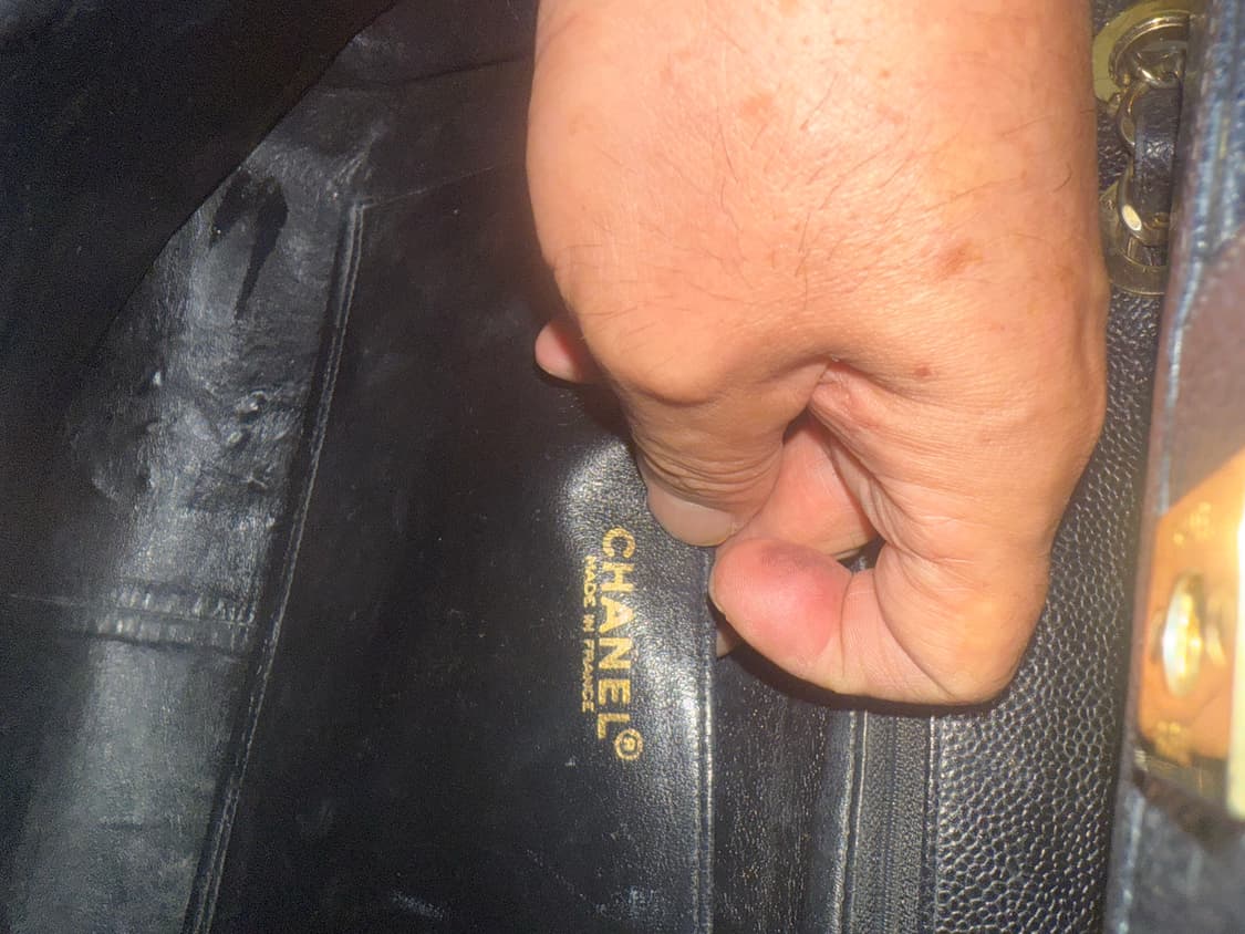 정품 샤넬 캐비어 클래식백 팝니다 상품이미지7