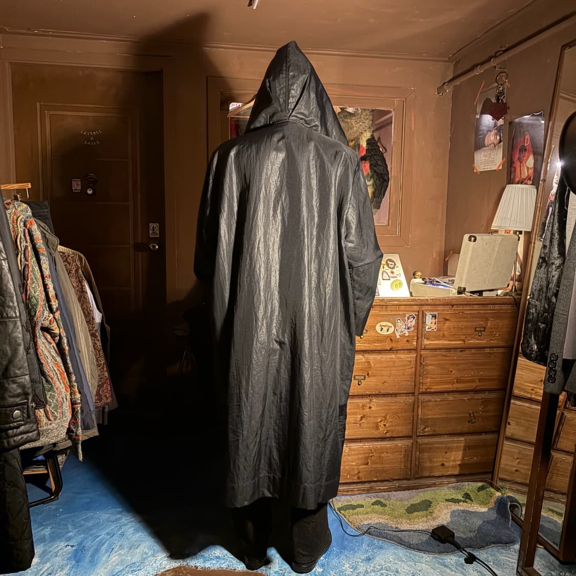 80S ISSEY MIYAKE REVERSIBLE LAYERED COAT 상품이미지8