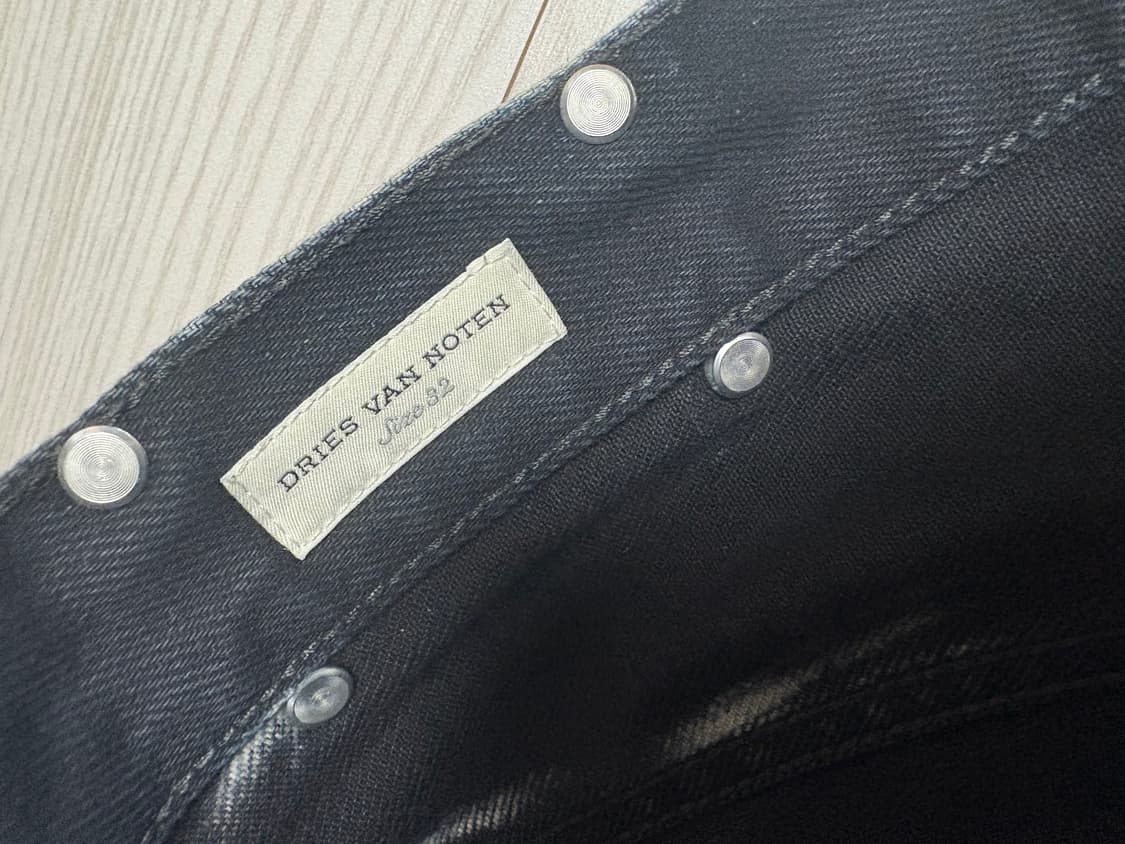 드리스 반 노튼 블리치 데님팬츠 상품이미지4