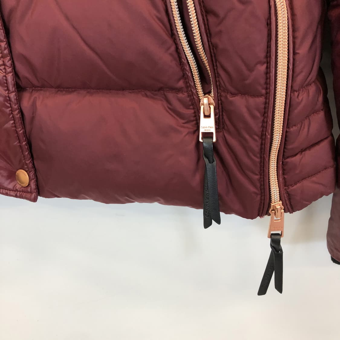 ck 캘빈클라인 다운 숏패딩 XS  상품이미지2