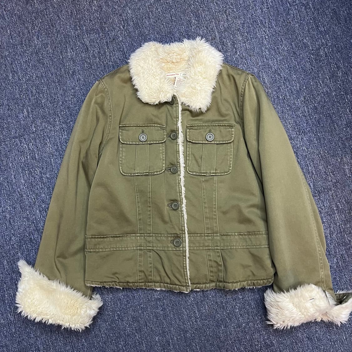 아베크롬비 퍼자켓 상품이미지2