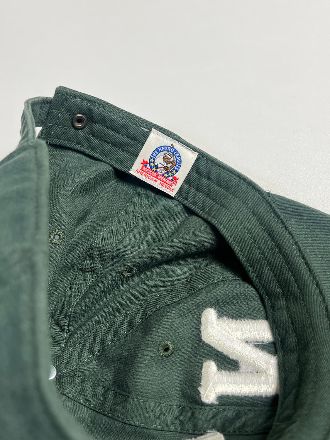 [OS] 아메리칸 니들 뉴욕 그린 볼캡 상품이미지5