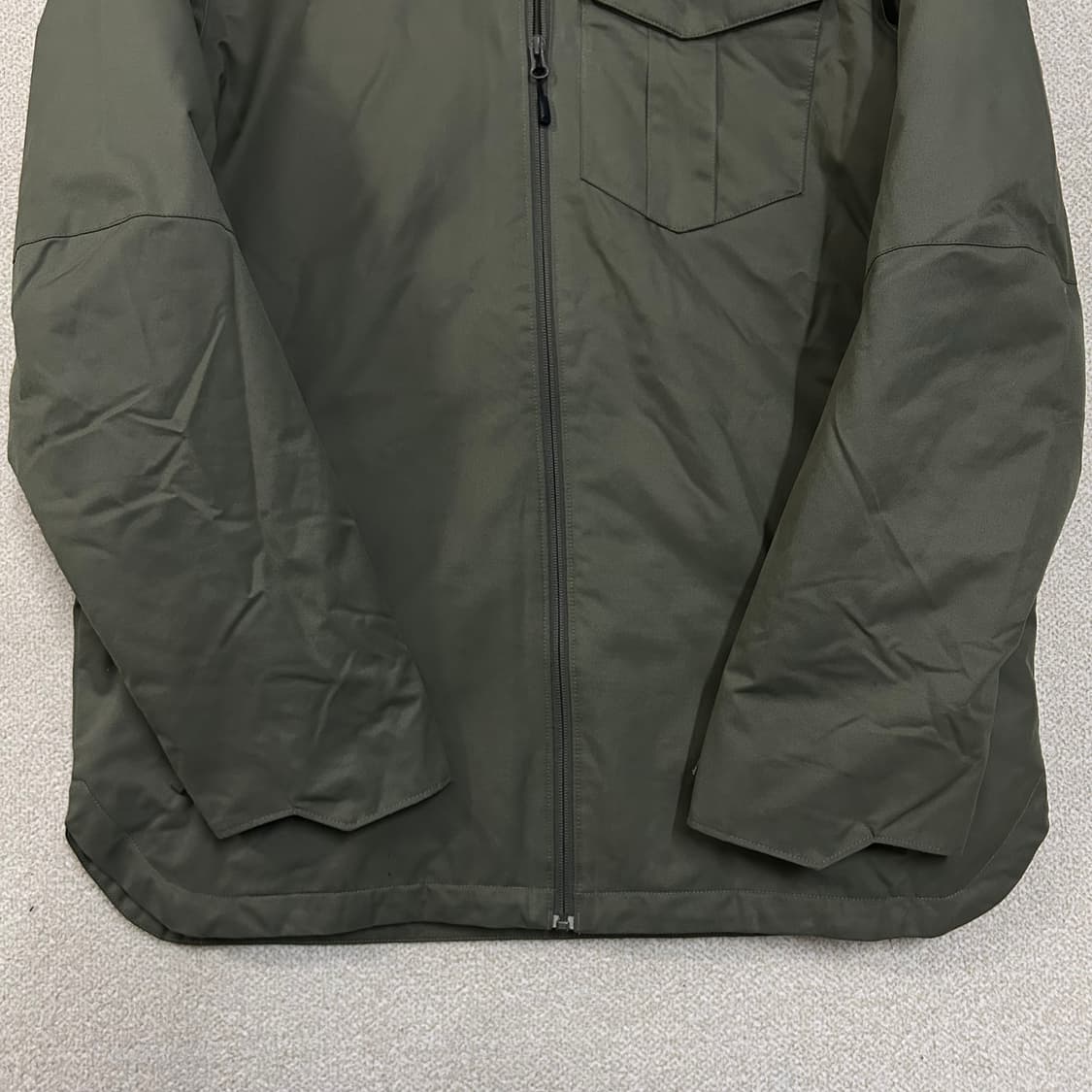 (L) 오클리 아카이브로고 카키 스노우보드 점퍼 상품이미지3