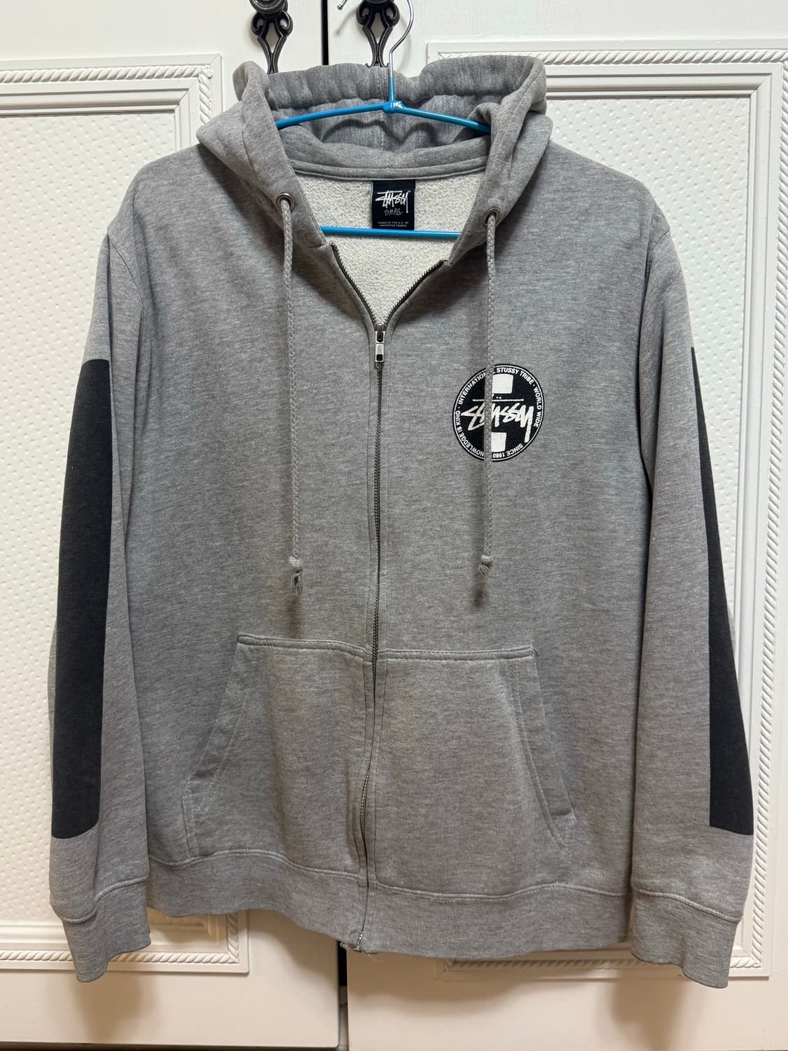 스투시 후드집업 올드스쿨  상품이미지2