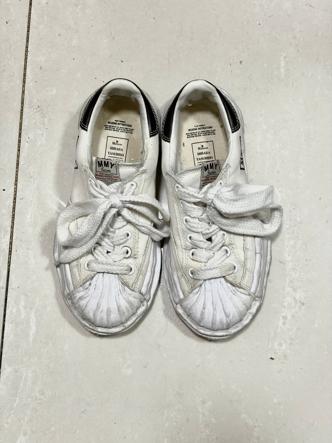 미하라야스히로 블레이키 40 og솔 캔버스 상품이미지2