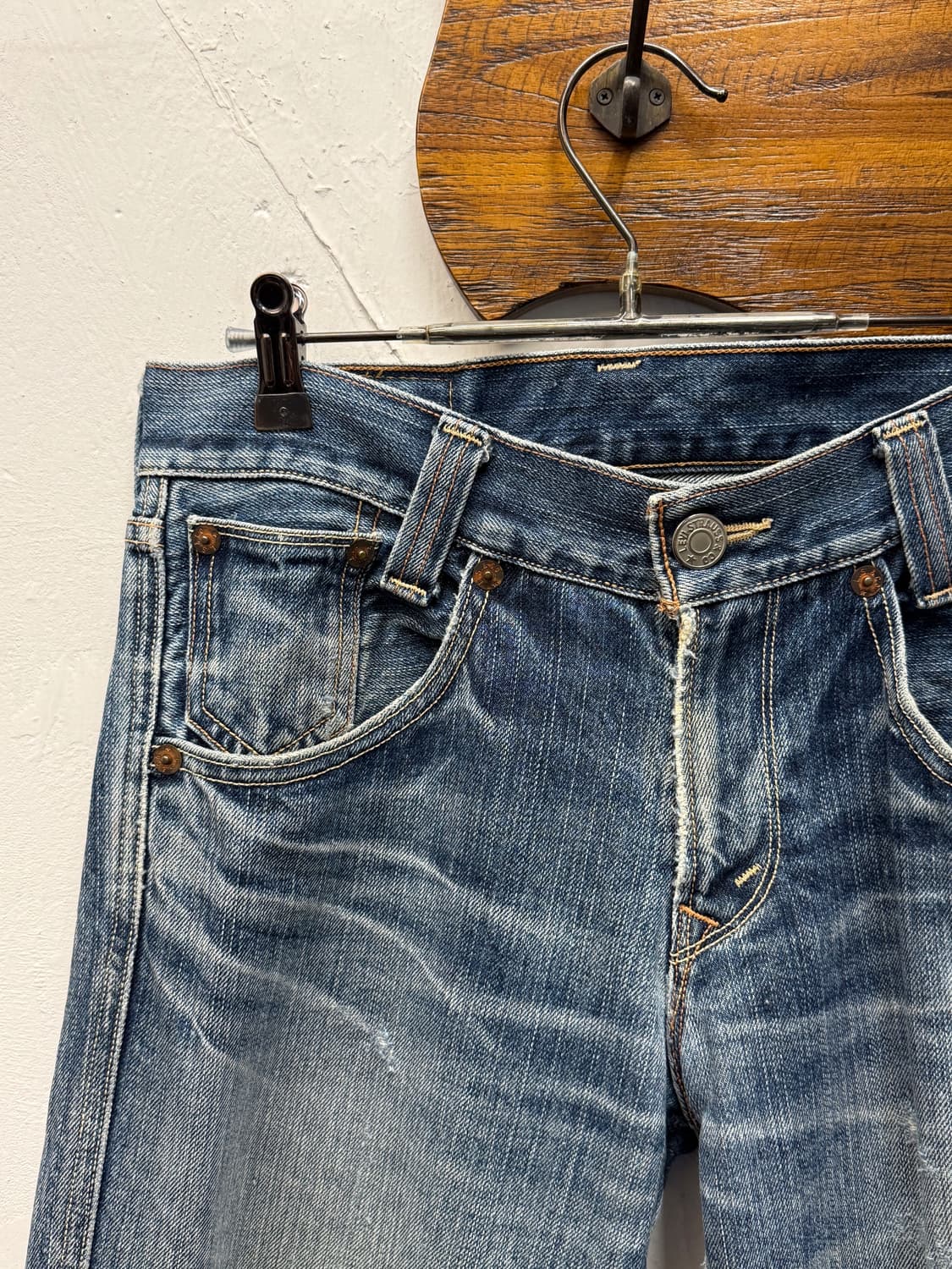 Levi’s 702 Straight Denim Pants 상품이미지7