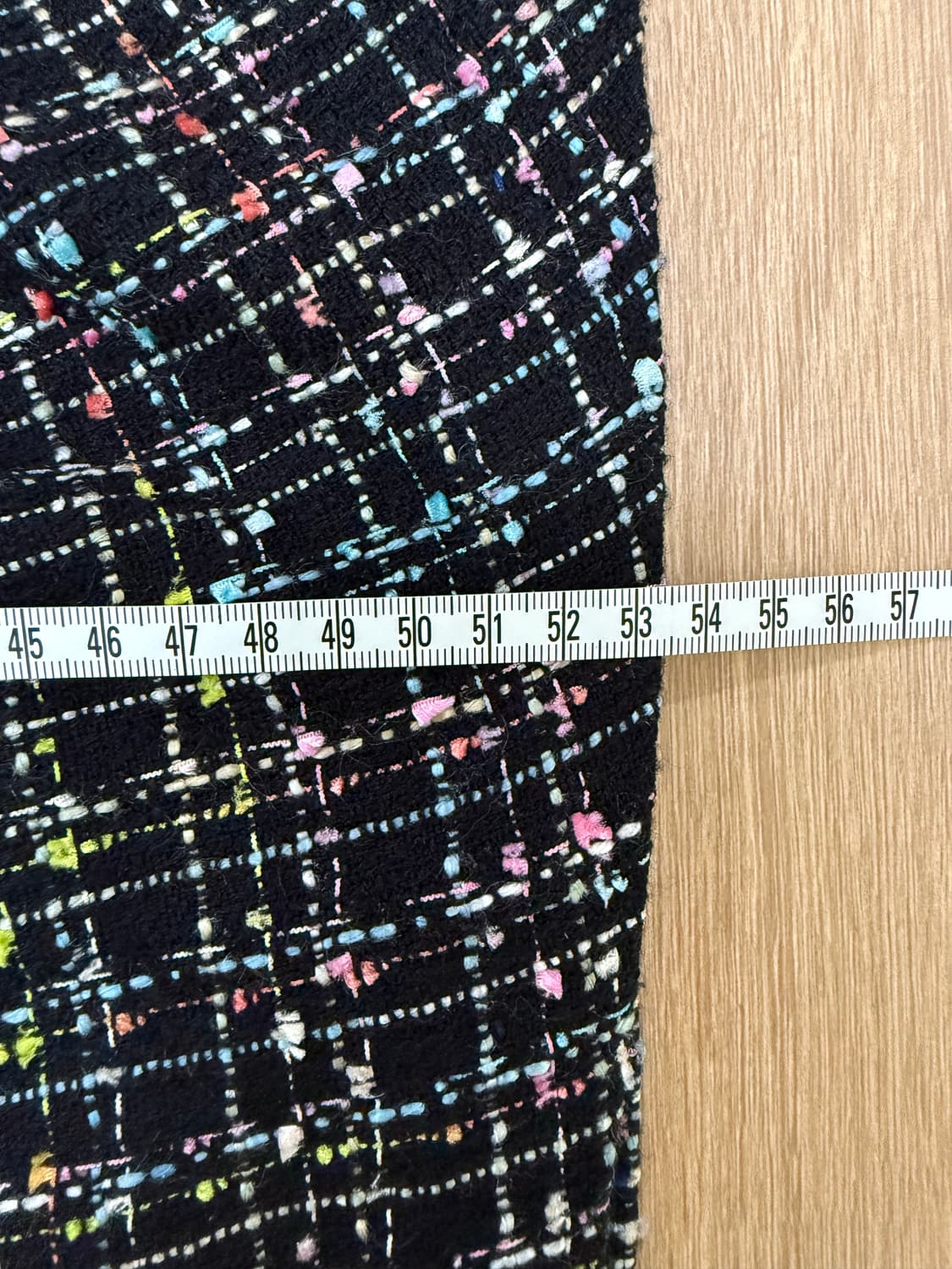 모스키노 트위드 스커트 상품이미지8