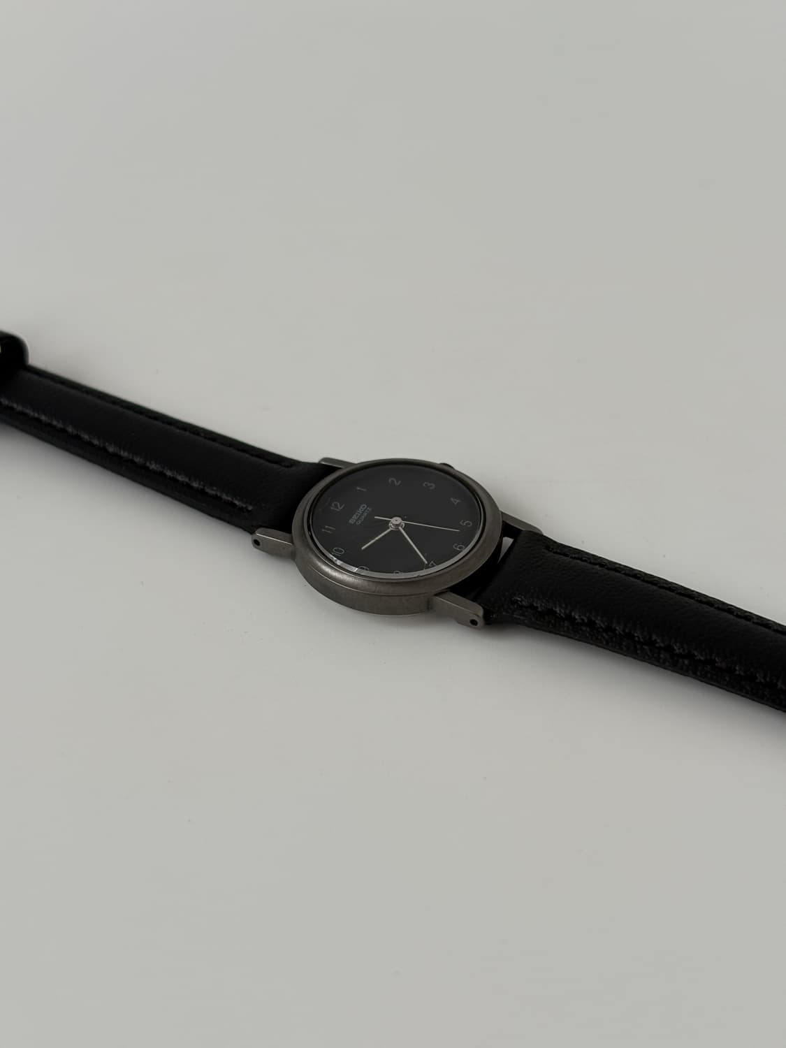 1980s Arabic Dial Black Ladies Quartz 상품이미지6