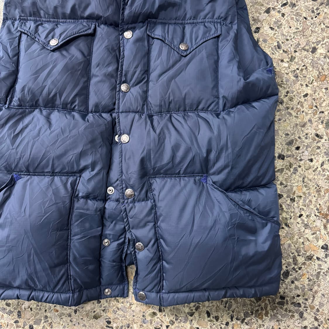 [L] 노스페이스 X 나나미카 퍼플라벨 패딩 조끼 상품이미지5