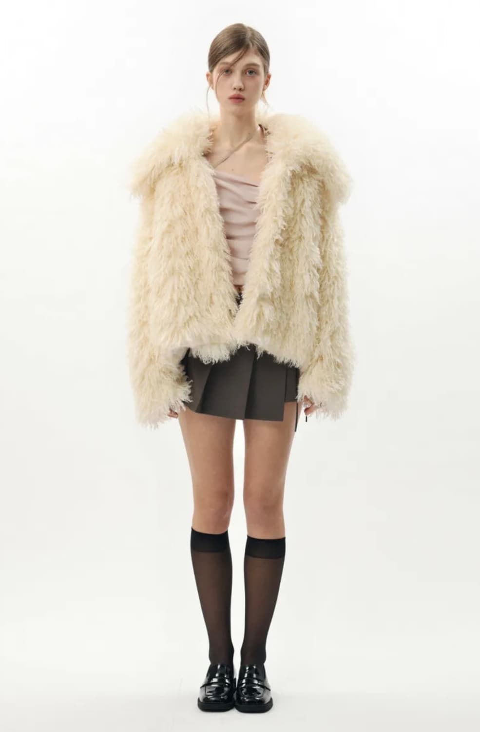 페인오어플러져 MOON FUR COAT 상품이미지2