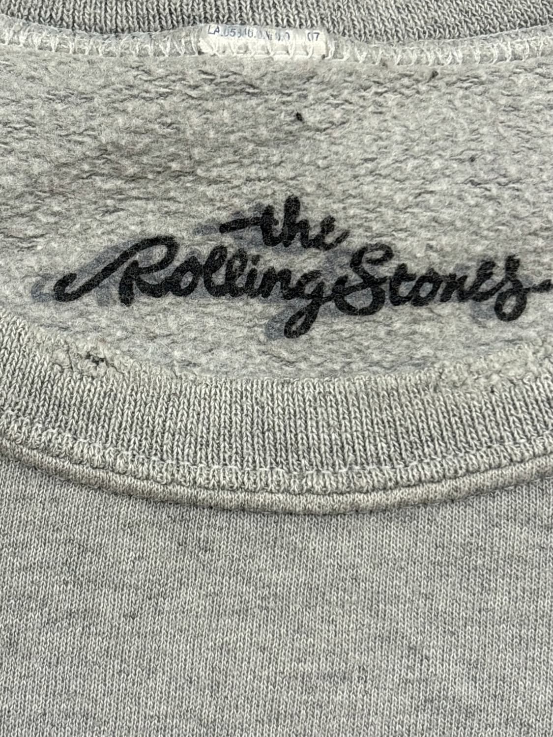 롤링스톤즈 빈티지 투톤 맨투맨 상품이미지4