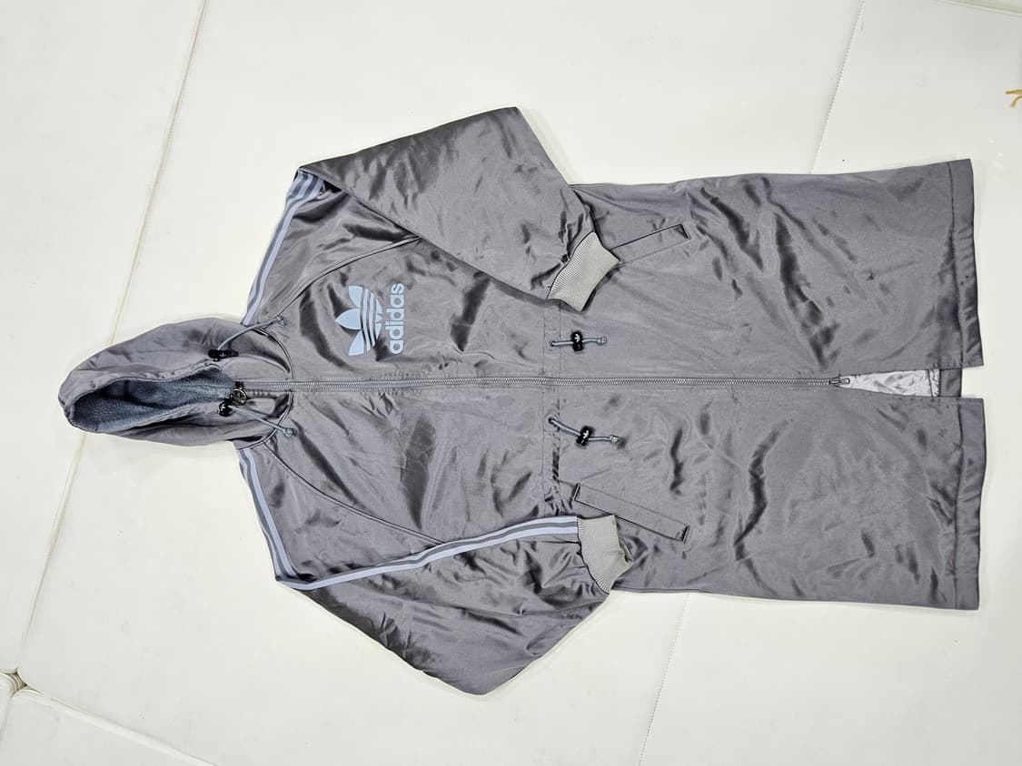 아디다스 초판 롱 후드 집업자켓 상품이미지7