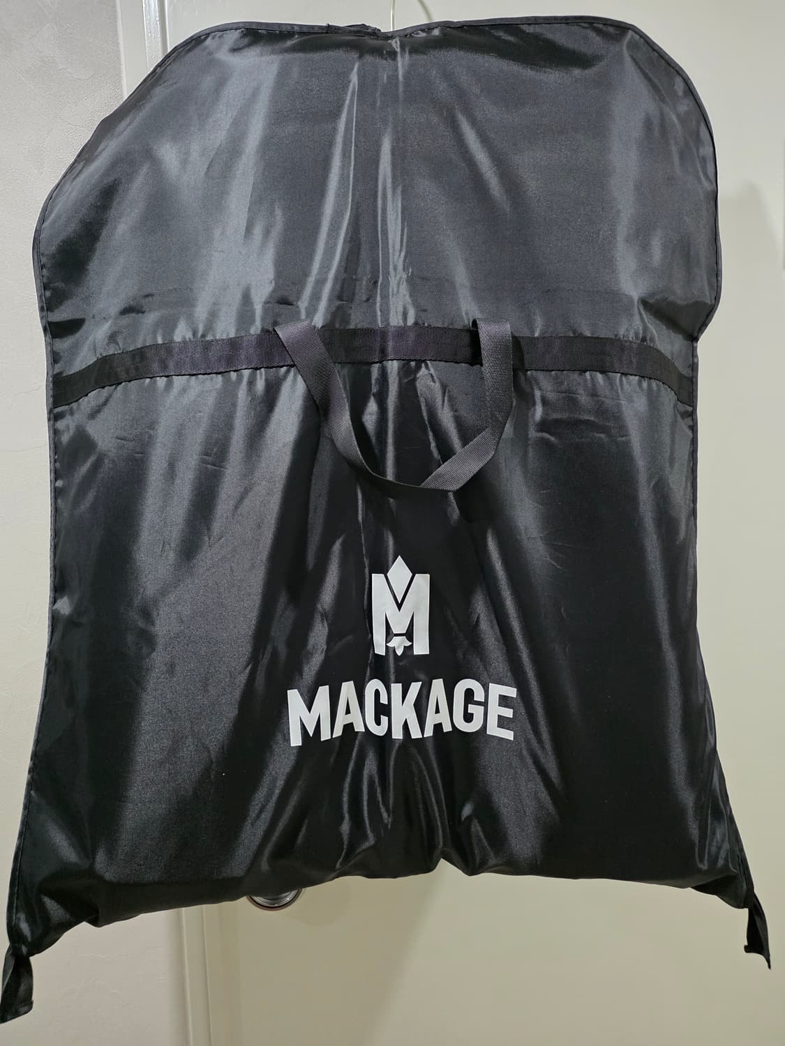 맥케이지 딕슨 블랙 실버퍼 36사이즈 상품이미지5