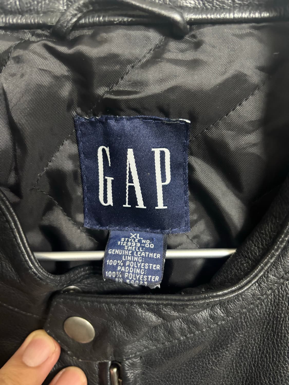 [XL] 올드갭 싱글라이더 자켓 상품이미지3