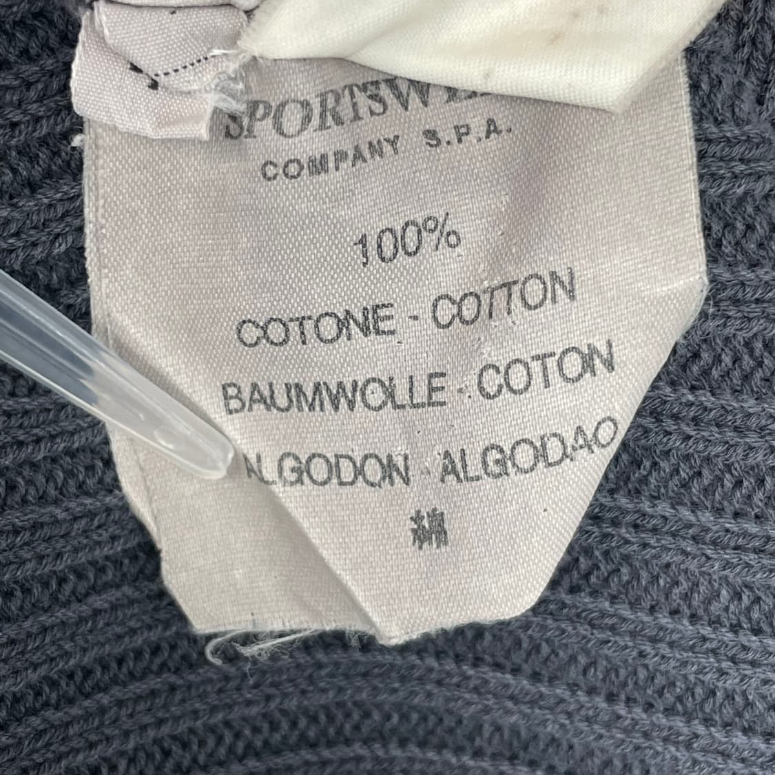Cp company 씨피컴퍼니 하프집 니트 티셔츠 상품이미지8