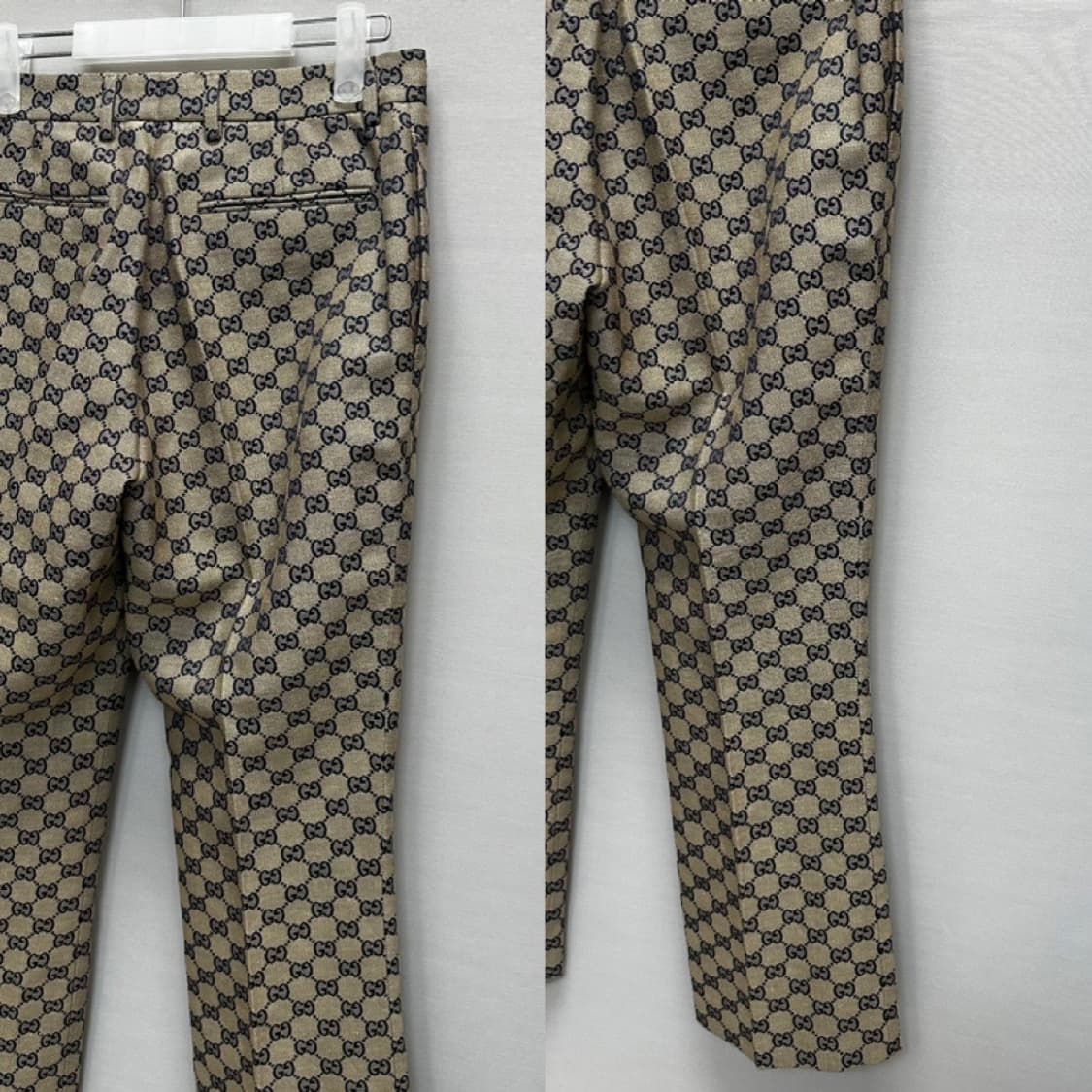 구찌 GG 모노그램 스트레이트 팬츠 (28) 상품이미지6