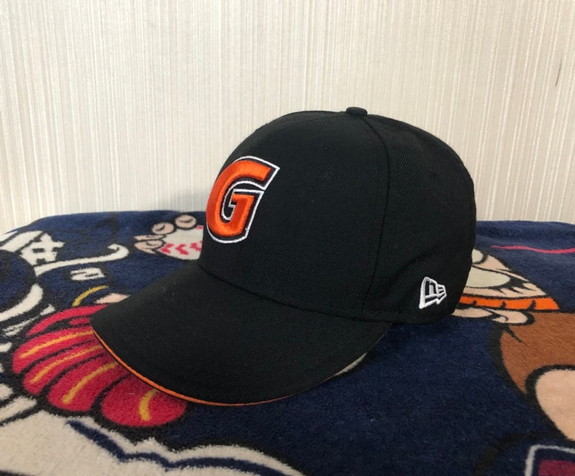 KBO 뉴에라 롯데자이언츠 구형모자/캡 7 1/4(57.7cm) 상품이미지2