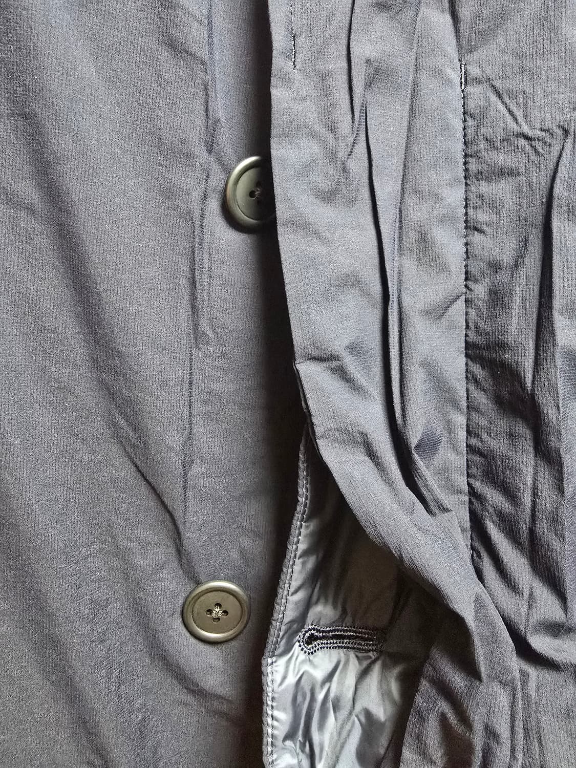 유나이티드 애로우즈 다크네이비 롱패딩자켓L사이즈입니다. 상품이미지3