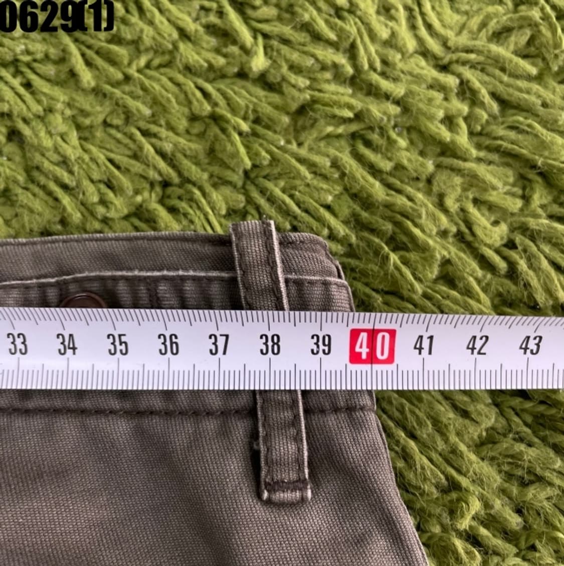 포터리 카고팬츠 상품이미지7