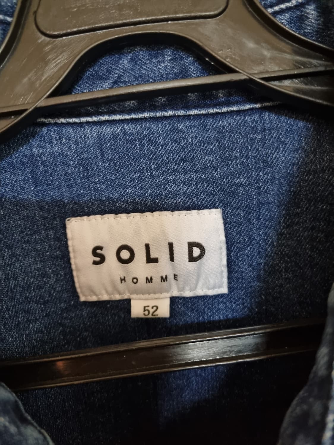 솔리드옴므 데님셔츠 자켓 상품이미지3