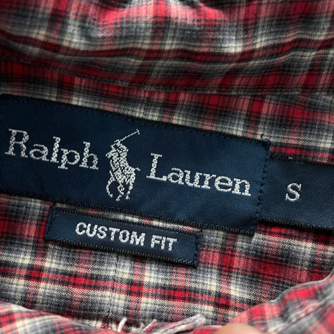90 폴로 랄프로렌 체크 셔츠 상품이미지3