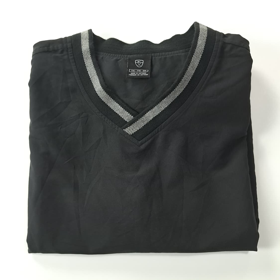 CK198 2XL 나이키골프 00s 블랙 바람막이 조끼 베스트 상품이미지7