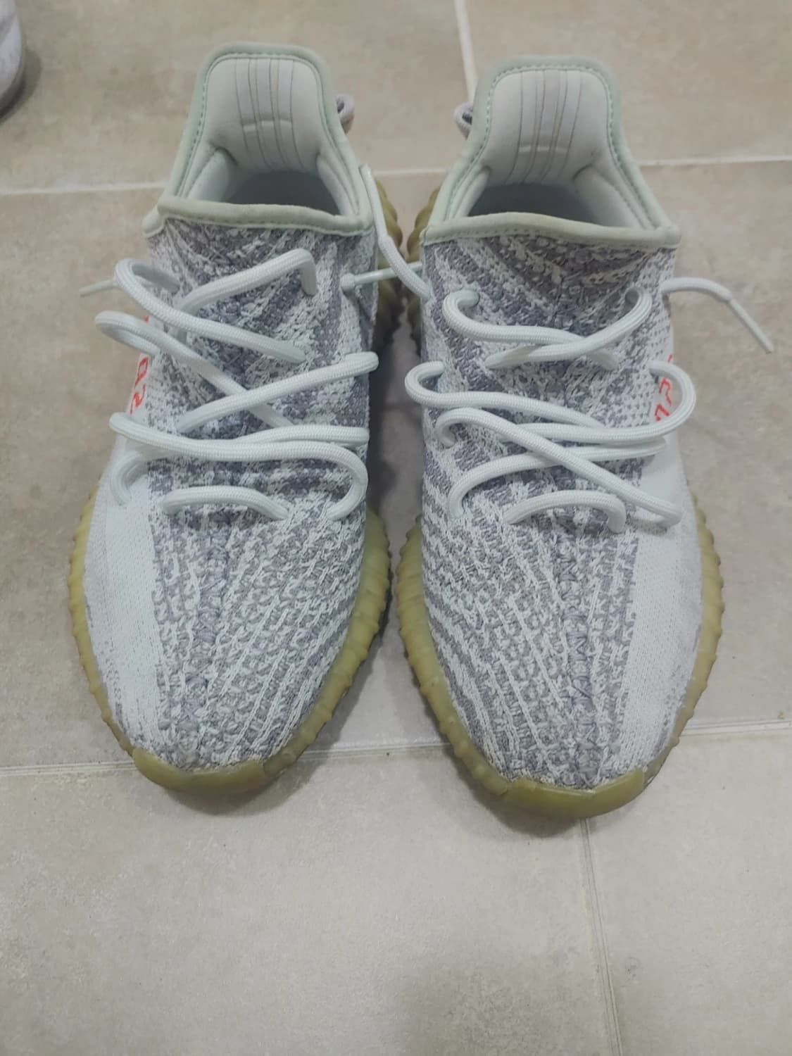 이지부스트 350 블루틴트 250 세탁완료 상품이미지3