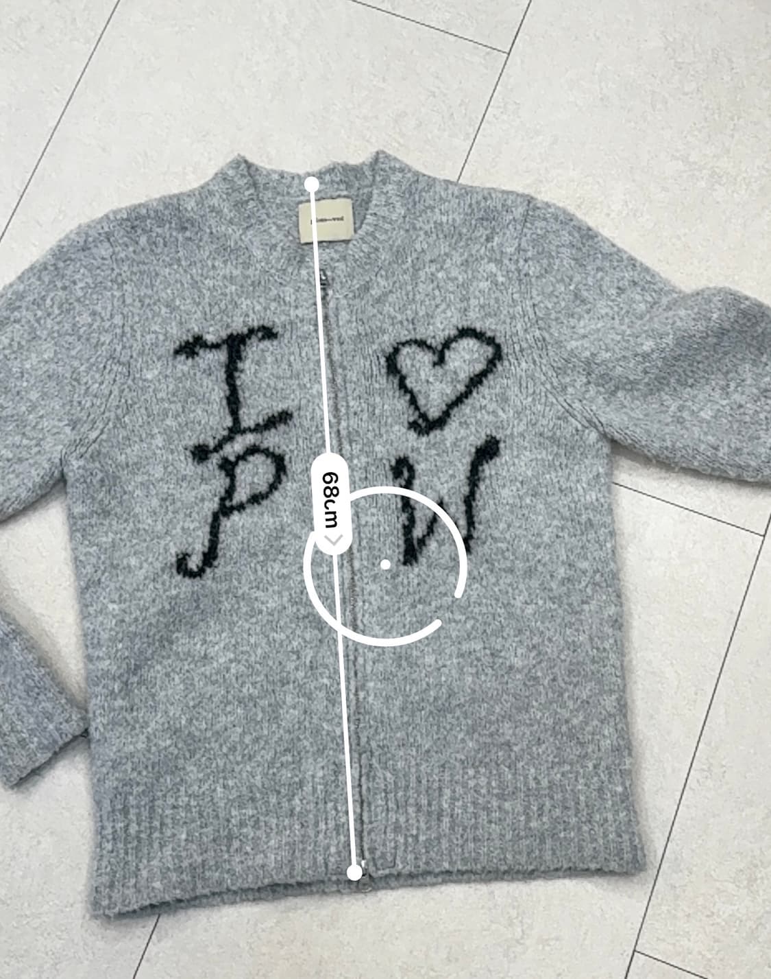 팔로마울 pw 가디건 상품이미지6