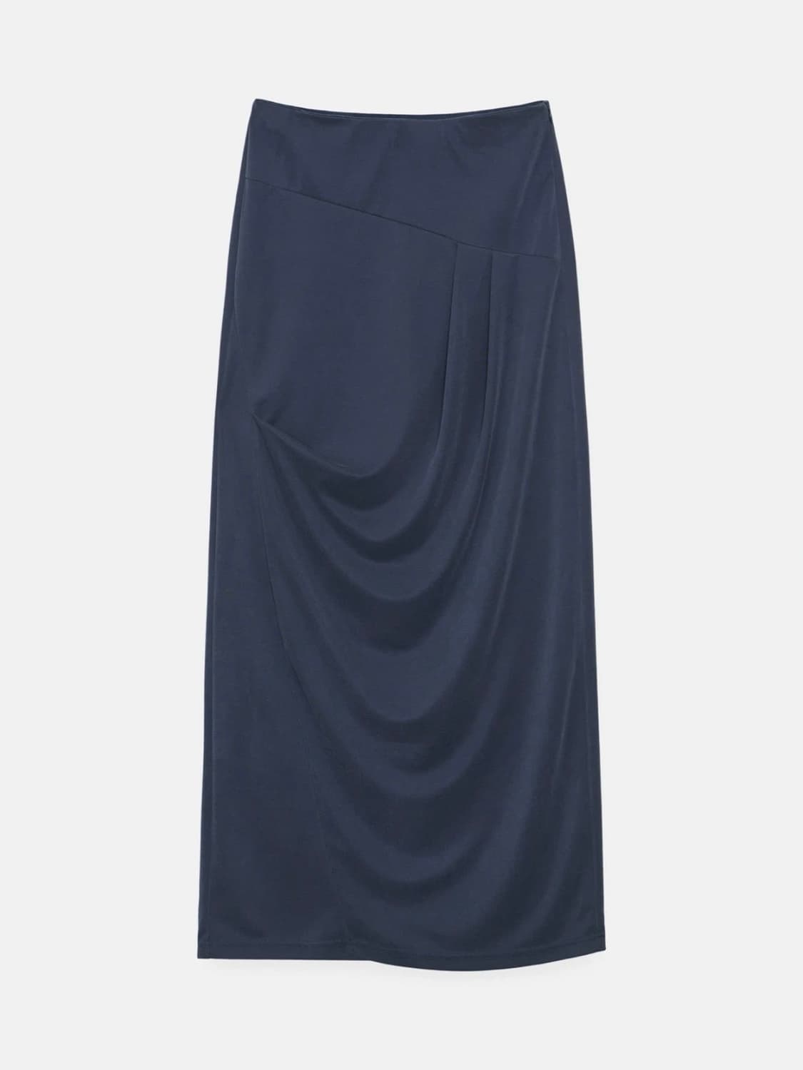 Pica DRAPED MAXI SKIRT (navy) 상품이미지4