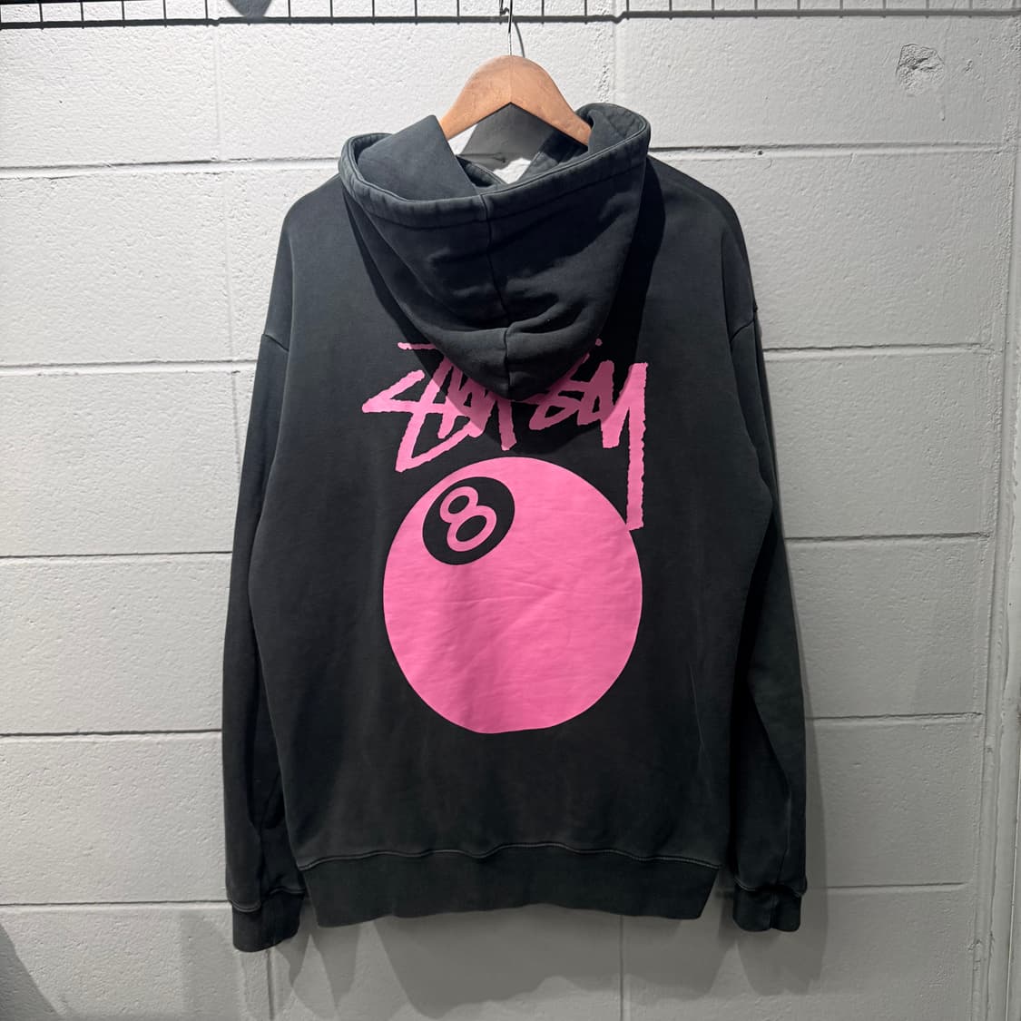스투시 8볼 후드티 상품이미지1